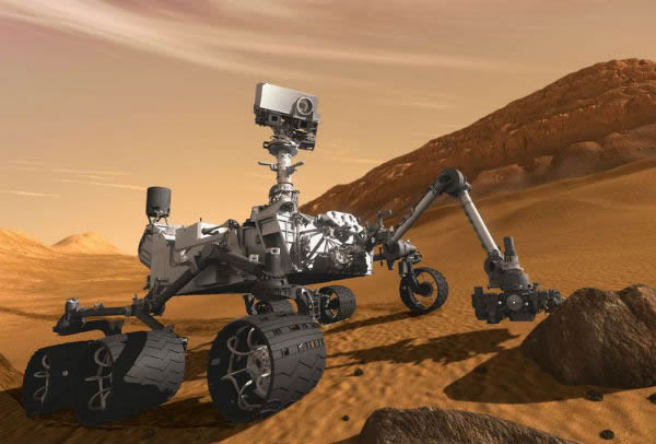 “好奇号”或误将微生物带上火星。