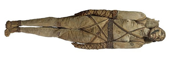 几十年来专家在旅游指南中把这个埃及木乃伊描述为保存完好的舞女残骸,现在却发现这实际上是个男人的木乃伊。