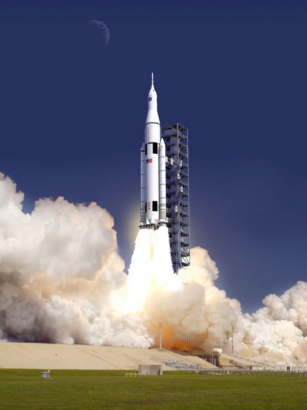 ��½���Ǳ��������̫�շ���ϵͳ��(Space Launch System)ǿ������͡��Ի�����(Orion)̫�ղ�