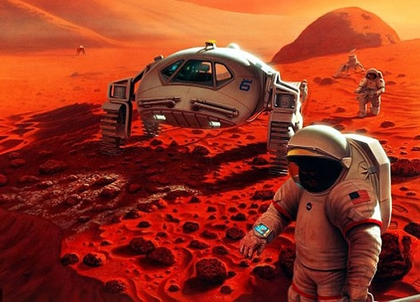 NASA�ƻ�2035�����˵�½���ǡ�ͼΪ��½����ģ��ͼ��