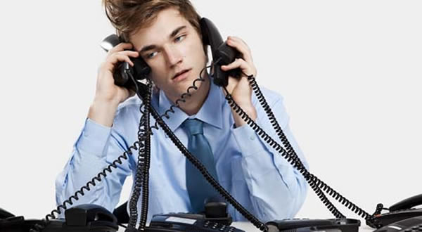 电话行销员被指是最容易取代的工种之一