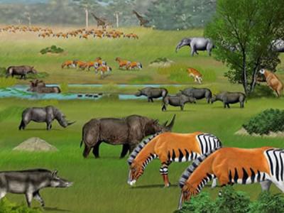 动物大逃亡 美国黄石公园超级火山大爆发前兆