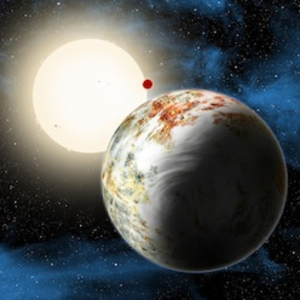 美国天文学家宣布发现“巨型地球”Kepler-10c