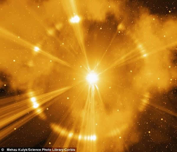 超新星爆发被认为是宇宙中最强大的能量释放之一，但来自牛津大学的科学家已经在实验室里“创造”了一次超新星爆发
