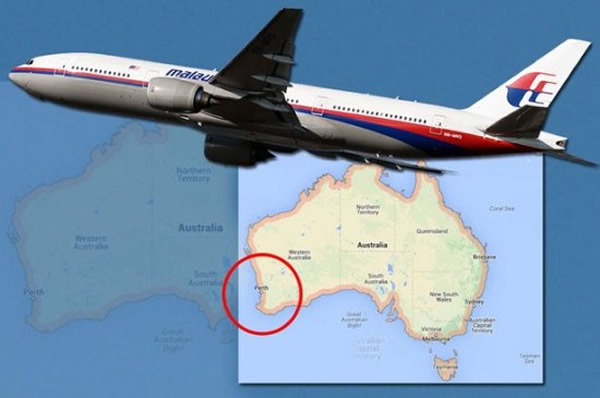 MH370客机失踪当日在澳洲西面海底侦测到低音频神秘声响