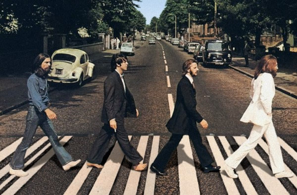 ����ͷ�ġ���ɢǰ�����һ��ר��������·����Abbey Road����
