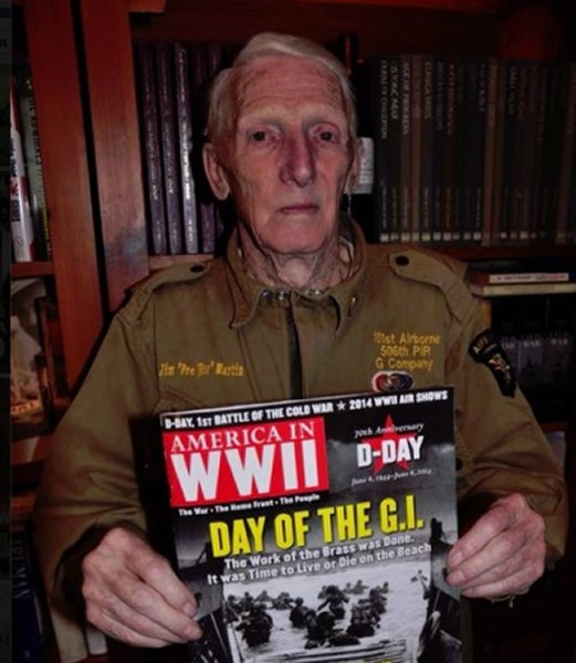 向D-Day致敬!美国93岁101空降师老兵再次空降