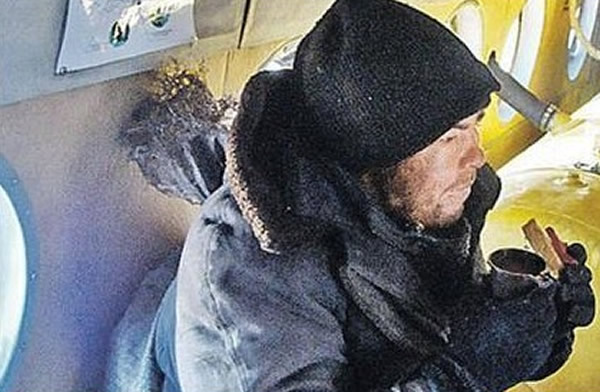 恐怖:俄罗斯渔民出海捕鱼途中迷失方向为活命吃掉同伴