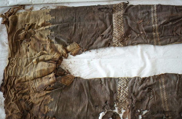 Oldest Known Pair of Pants Unearthed