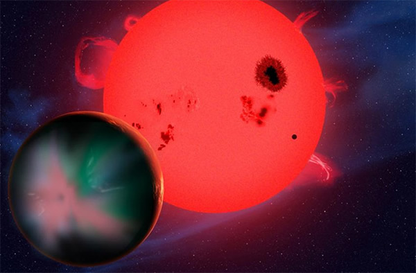 Red Dwarfs Could Sterilize Alien Worlds of Life