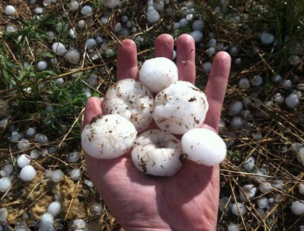 美国新墨西哥州迎来超强龙卷风袭击