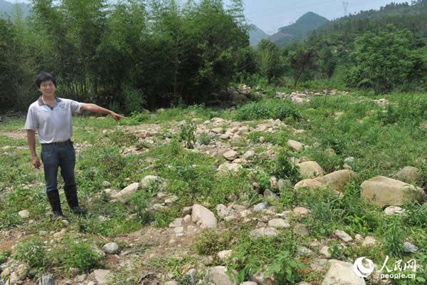 福州村民雨夜擒获巨蟒