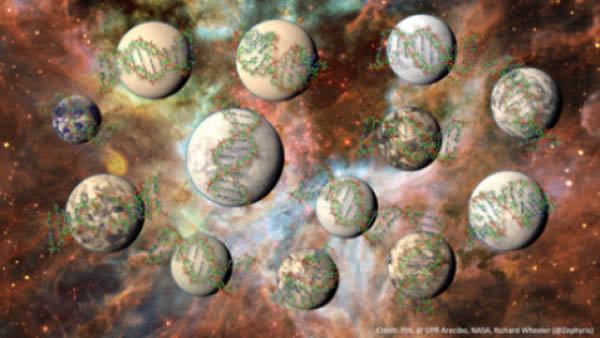 银河系支持生命存在行星高达1亿个