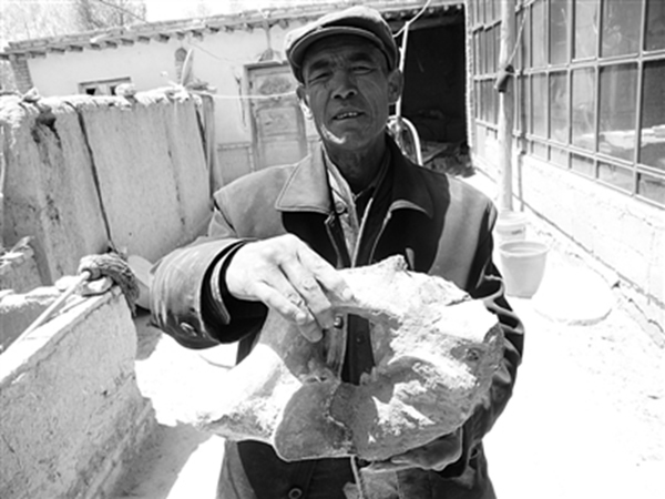 寻访黄河象化石发现第一人