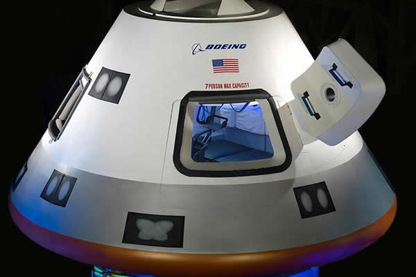 ������˾���Ƶ�CST-100�ɴ�