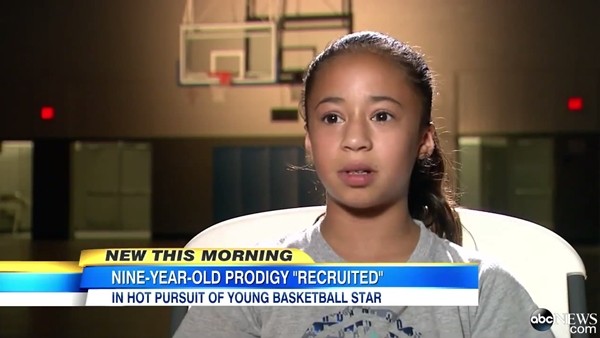 美国篮球神童年仅9岁就收到迈阿密大学入学通知
