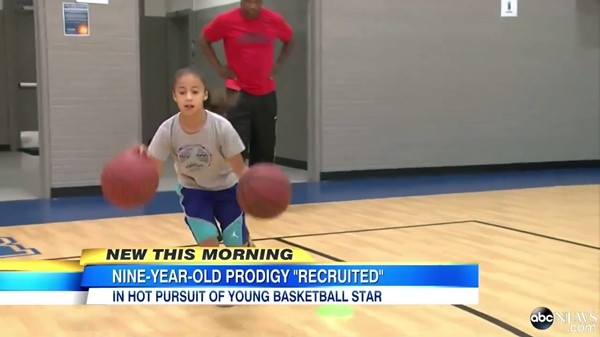 美国篮球神童年仅9岁就收到迈阿密大学入学通知