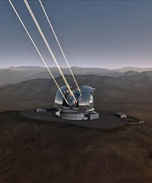 科学家将用E-ELT来寻找外星生命,并试图破解140亿年前宇宙大爆炸后第一个星系形成的秘密