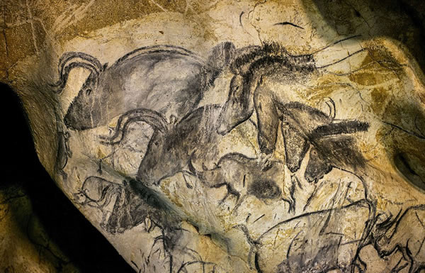 法国3.6万年前石器时代肖维岩洞（Grotte Chauvet）被列入世界遗产名录