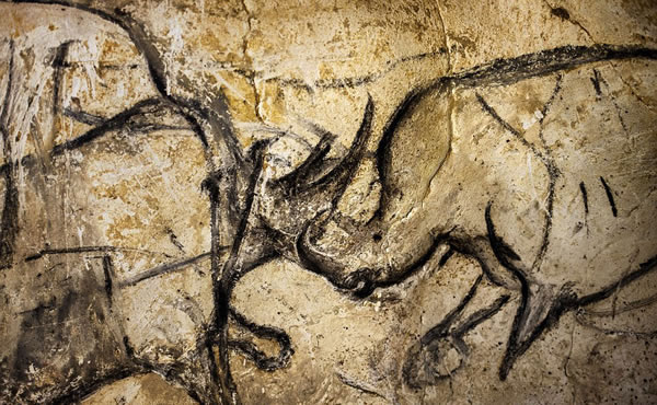 法国3.6万年前石器时代肖维岩洞（Grotte Chauvet）被列入世界遗产名录