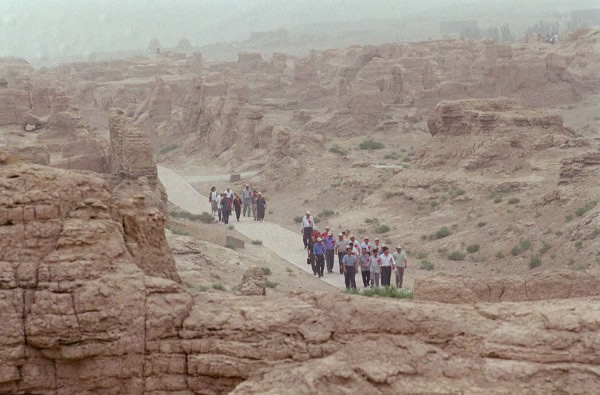 丝绸之路上的新疆交河故城