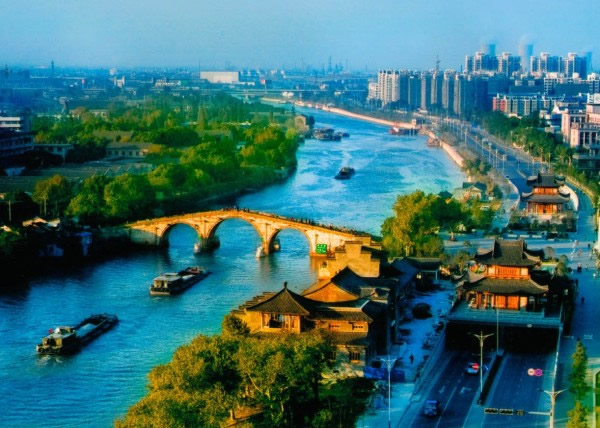 大运河开凿至今已有1600多年