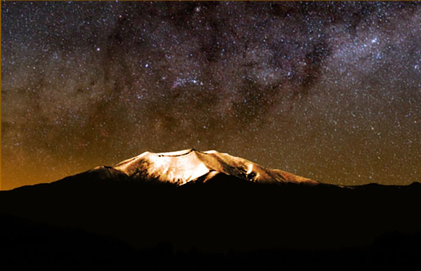 天文爱好者们利用非专业化的设备捕获到的银河系照片(作者:Leonardo Delgado Ariza)