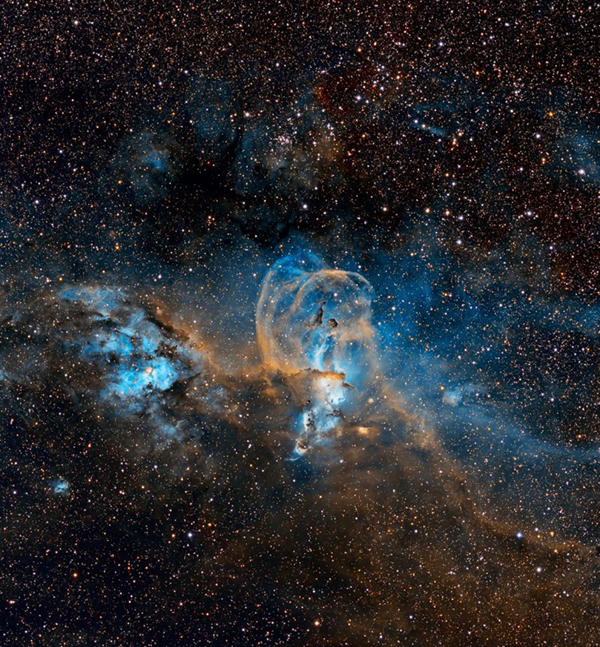 英国举办夜空摄影大赛,展示震撼奇景照片(作者:Rakibul Syed)