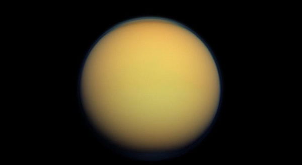 土卫六的原材料或可能在土星形成之前就已经锁定在已经凝固的冰里
