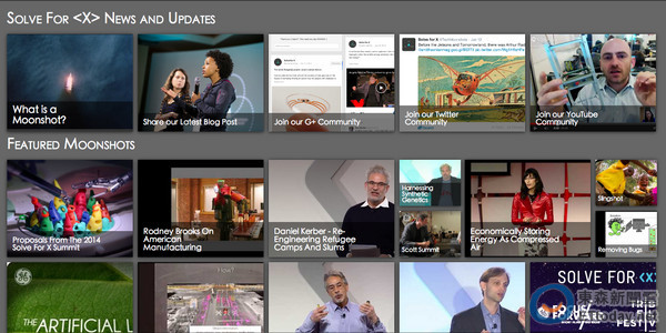 Solve for X 平台介绍与官方宣传影片