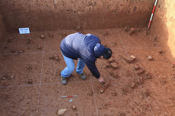 洛南盆地旧石器考古发掘