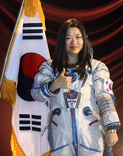 李素妍获得了与另外两名俄罗斯宇航员共同搭乘联盟号宇宙飞船前往国际太空站(ISS)的资格