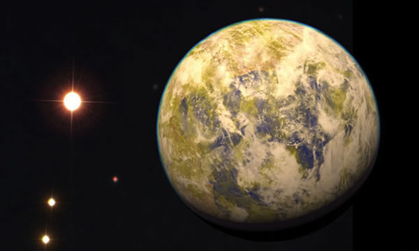 发现一颗距离地球仅16光年的系外行星Gliese 832c 处于红矮星宜居带