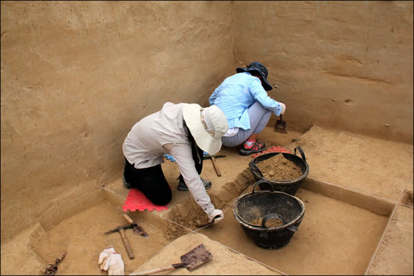 水洞沟旧石器时代遗址进行第六次考古发掘并组织系列活动互动