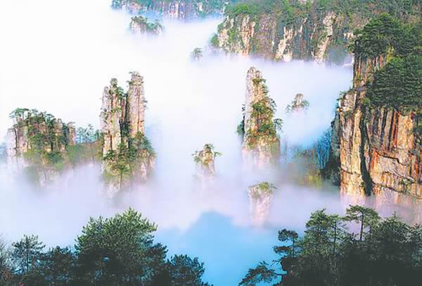 武陵源世界地质公园