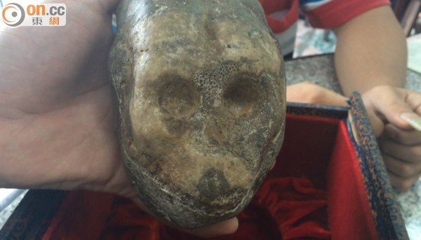 �������������游��Ľ��Ľ�㷢�ֵ�2������ǰ��ͷ��ʯ��