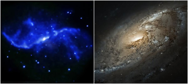 NGC 4258��ϵ���ݡ��̻��㡱