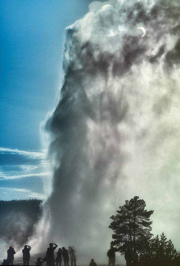英国格林尼治天文台和《BBC夜空》杂志联合举办的第6届天文摄影大赛的震撼作品
