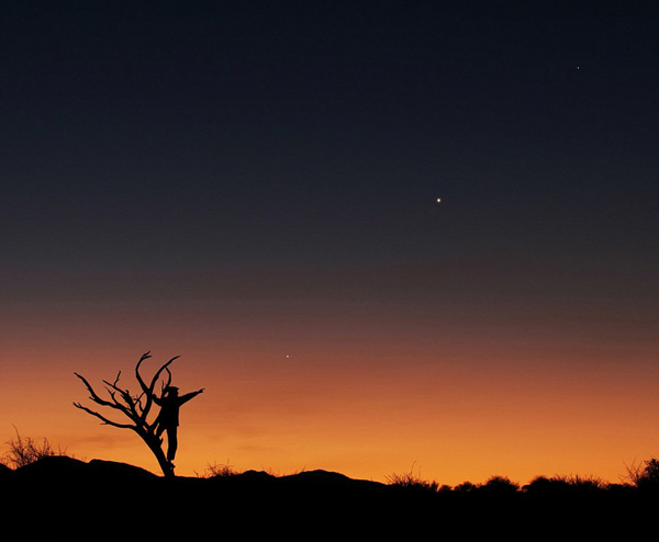 英国格林尼治天文台和《BBC夜空》杂志联合举办的第6届天文摄影大赛的震撼作品