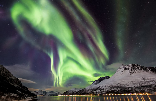 英国格林尼治天文台和《BBC夜空》杂志联合举办的第6届天文摄影大赛的震撼作品