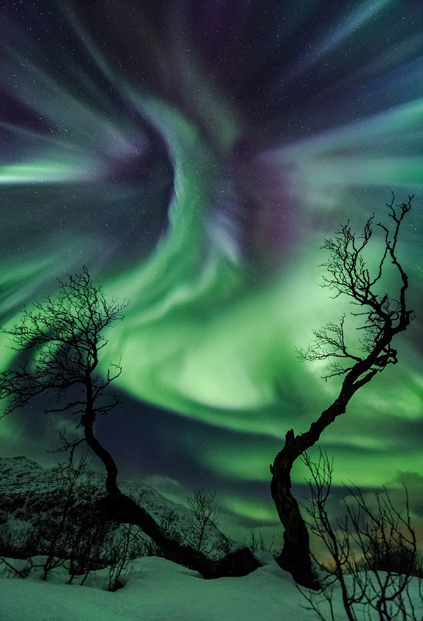 英国格林尼治天文台和《BBC夜空》杂志联合举办的第6届天文摄影大赛的震撼作品