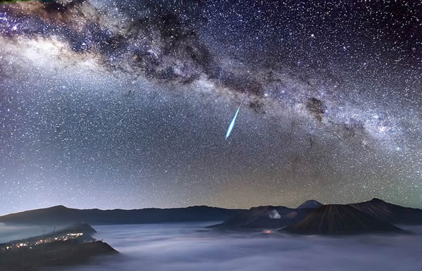 英国格林尼治天文台和《BBC夜空》杂志联合举办的第6届天文摄影大赛的震撼作品