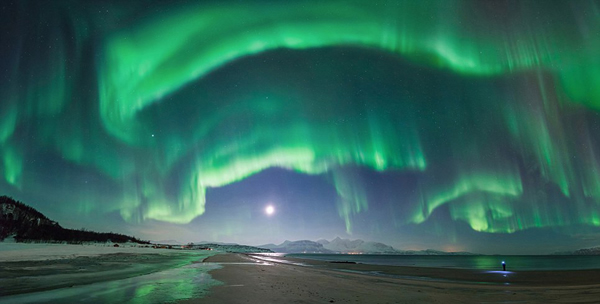 英国格林尼治天文台和《BBC夜空》杂志联合举办的第6届天文摄影大赛的震撼作品