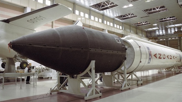 安加拉火箭为俄罗斯于前苏联解体，首支自行研发的火箭。(资料图片)
