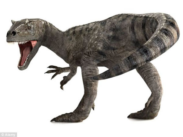 研究发现体型庞大的戈尔冈龙拥有强大的自愈能