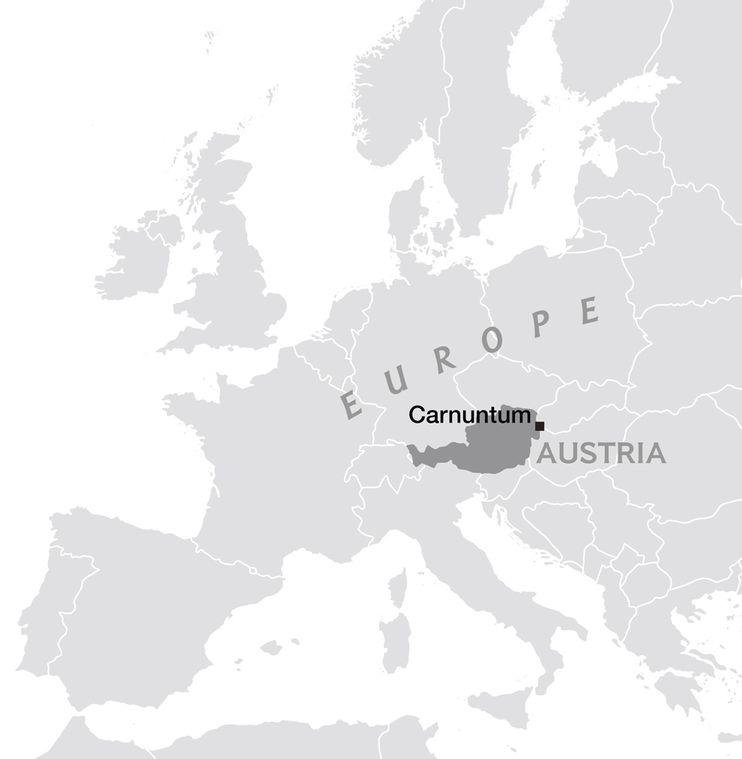 考古学者勘测出一所古代格斗学校,古罗马著名的格斗士在这里生活、训练与打斗。