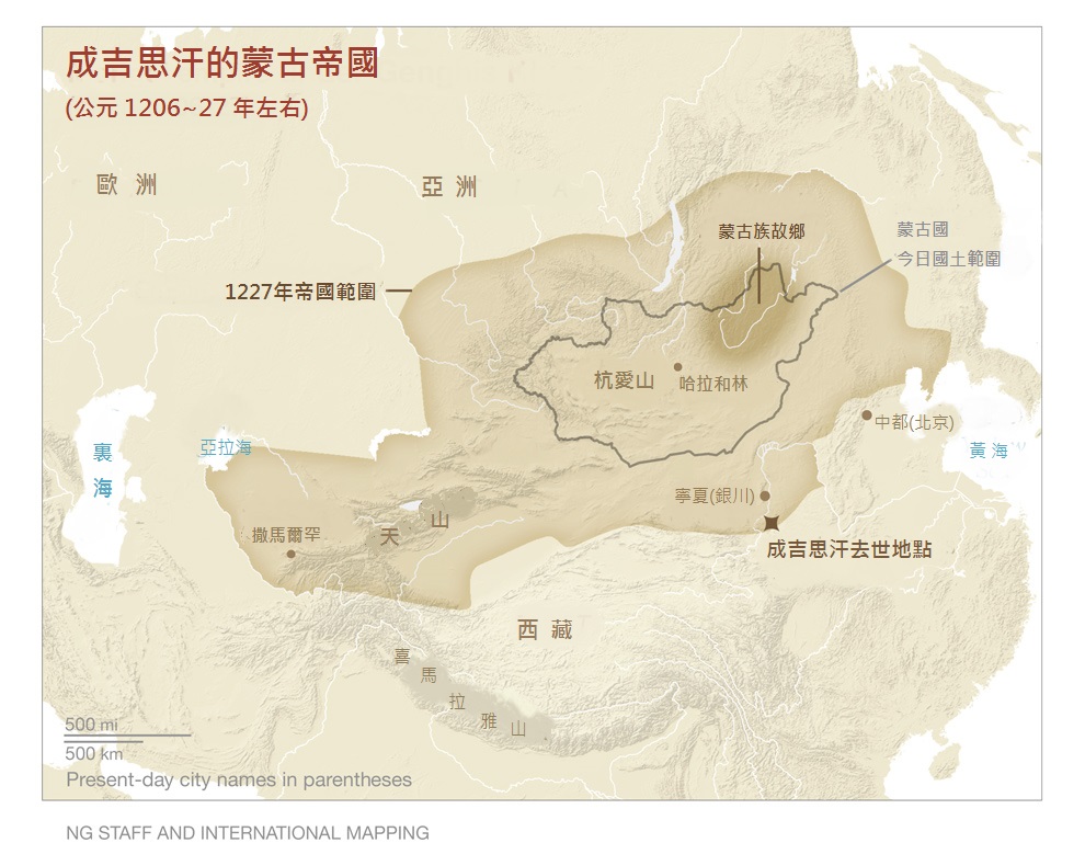 树木年轮的研究暗示:漫长的雨季成了成吉思汗侵略与征服的“秘密武器”