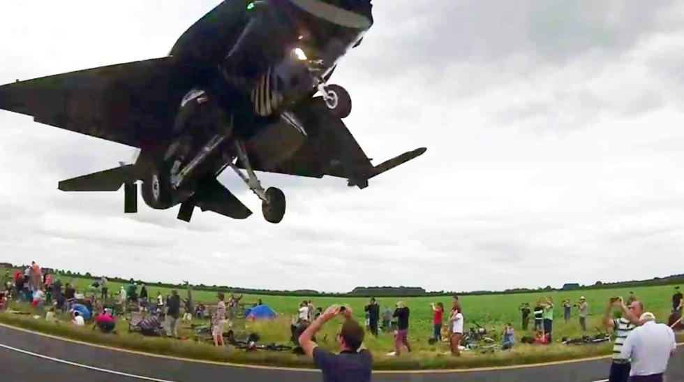 ӢWaddingtonչһվF-16Cսšͷɹ