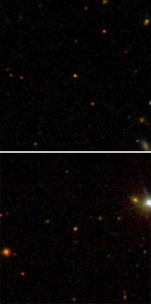 发现银河系最遥远的恒星ULAS J0744+25和ULAS J0015+01