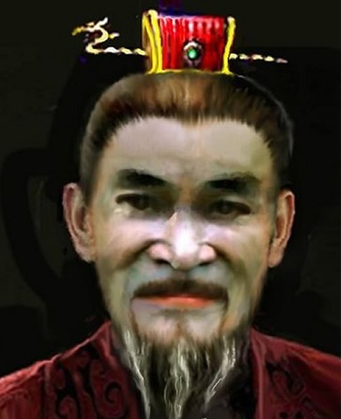 山东卫视《中国面孔》还原曹操相貌